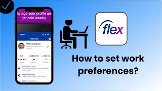 How to set the work preferences in Indeed Flex [upl. by Vinaya]