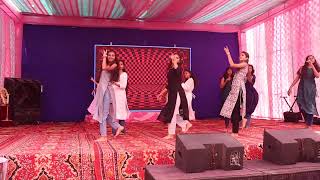 24 GROUP DANCE PERFORMANCE ON MEHSUP SONG FROM ENVIRONMENT DEPARTMENT OF GECV 🔥 [upl. by Ottavia]