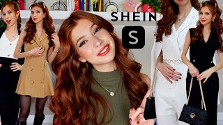 تنسيقاتي من شي ان 🛍 SHEIN BIZwear [upl. by Lewiss147]