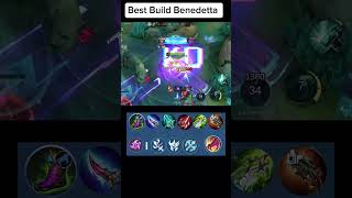 BUILD BENEDETTA HIGH RANK [upl. by Kerred]