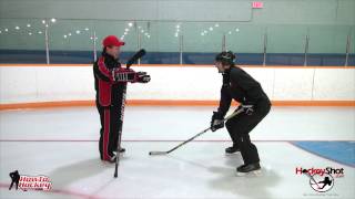 Why Proper Hockey Stance is Important Skating Fundamentals Episode 1 [upl. by Adrial]