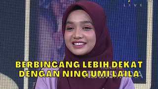 Berbincang Lebih Dekat Dengan NING UMI LAILA  RUMPI 71123 P3 [upl. by Alaehcim297]