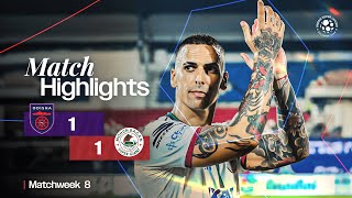 Match Highlights  Odisha FC 11 Mohun Bagan Super Giant  MW 8  ISL 202425 [upl. by Satsoc]