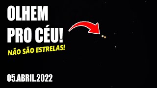 VISÍVEL DE TODO BRASIL O ENCONTRO ENTRE OS PLANETAS MARTE E SATURNO  IMPERDÍVEL [upl. by Nnairahs]