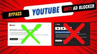 How to Fix and Bypass YouTube Anti Ad Blocker 2024 Update [upl. by Anayk]