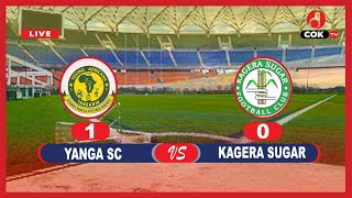 🔴LIVE YANGA SC 1 VS 0 KAGERA SUGAR UWANJA WA AZAM COMPLEX [upl. by Aicia337]