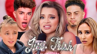 JoJo Siwa DEFENDS James Charles amp Catherine Paiz Is WORSE Than Austin McBroom  Just Trish Ep 52 [upl. by Drageruaeb808]