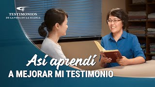 Testimonio cristiano 2022  Así aprendí a mejorar mi testimonio [upl. by Nezah]