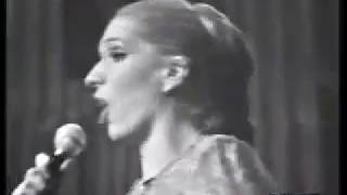 1969 San Remo Festival  Iva Zanicchi  Due grosse lacrime bianche [upl. by Ecnarf93]