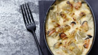 Recette  Gratin de blettes à la crème fraiche [upl. by Anura947]