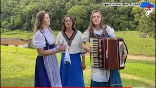 CULTURA POMERANA  NUN ADE DU MEIN LIEB HEIMATLAND  uma canção de despedida [upl. by Etteniuq257]