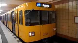 UBahn Berlin  UBahnhof Südstern U7 [upl. by Hannis]