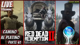 Red Dead Redemption 2  CAMINO AL PLATINO Parte 41  Desafios Experto en armas [upl. by Galina871]