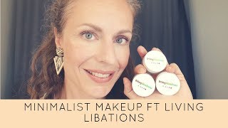 Minimalist Makeup Living Libations 2018 [upl. by Imhskal]