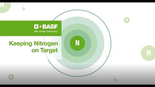 Nitrogen Use Efficiency How BASF keeps nitrogen on target in soil [upl. by Liliane]