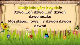 Hej Sokoły  z linią melodyczną  karaoke [upl. by Kalasky722]