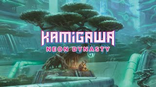 The Future is Bright  Kamigawa Neon Dynasty Official Soundtrack [upl. by Derwood]