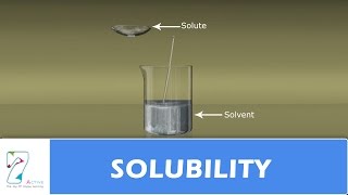 SOLUBILITY [upl. by Hcardahs]