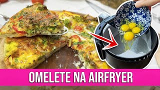 OMELETE NA AIRFRYER [upl. by Subak120]