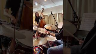 Drum fill finesse… jazzdrums jazzdrumming jazzdrummer [upl. by Cassey672]