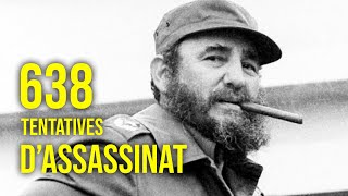 Les 638 tentatives de la CIA pour assassiner Fidel Castro  HDG 37 [upl. by Adnal507]