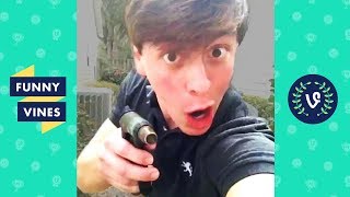 Thomas Sanders Disney Prank amp Pokemon Go Pranks Storytime  Funny Vines March 2018 Part 9 [upl. by Leahci]