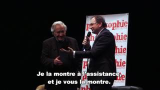 Noam Chomsky à Paris 30112016 2 Médaille [upl. by Helli872]