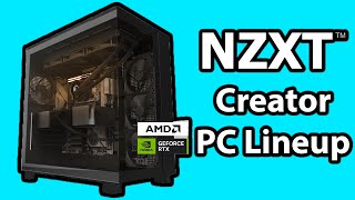 2024 NZXT Creator PC Online Lineup [upl. by Anniahs]