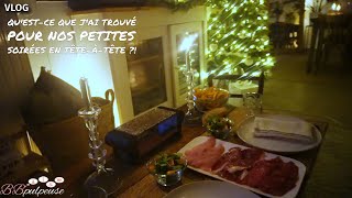 VLOG  Questce que jai trouvé pour nos petites soirées en têteàtête  🥰 [upl. by Elinor]