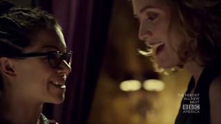 Cosima and Delphine  first kiss Orphan Black [upl. by Even]