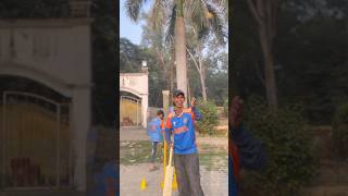 😱New bat🏏vs 3 balls 🥎😱shortsfeed motivational inspiration viral cricket [upl. by Hammad]