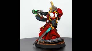 Mephiston Chief Librarian of the Blood Angels [upl. by Minnie]