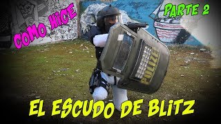 COMO HICE EL ESCUDO DE BLITZ RAINBOW SIX SIEGE PARTE 2  DIY  ESPAÑOL  COSPLAY [upl. by Tuddor]