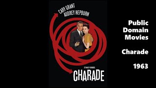 Charade 1963 Full Movie  Cary Grant  Audrey Hepburn  Public Domain  classic  mystery  movie [upl. by Letnohc]