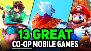 Top 13 COOP Mobile Games to Play With Friends in 2023  Best Android amp iOS CoOp Games [upl. by Gualterio205]