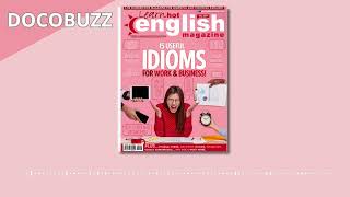 Audio Edition Learn Hot English – Issue 259  2023 english magazine teacher [upl. by Airetas665]