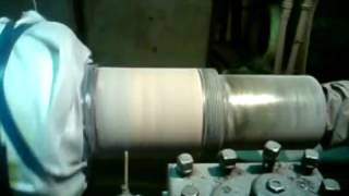 Cold Spray Technology Big shaft restoring [upl. by Leruj]