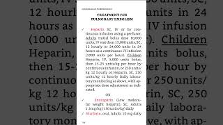 Pulmonary embolism medical information [upl. by Marx]