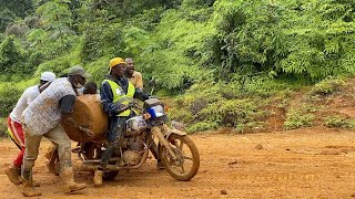 LIBERIAN MEN AT WORK  BAD ROAD VS TEAM SPIRIT  LIBERIA 2021  HelenasQueendom [upl. by Eciened]