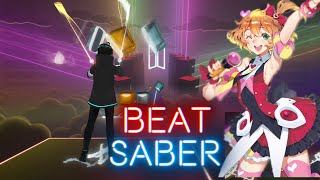 Beat Saber  Rune ga Pikatta Hikattara by Walkure [upl. by Annahael]