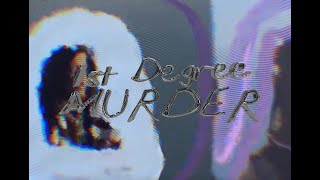 Trippie Redd – 1st Degree Murder Official Lyric Video [upl. by Laetitia]