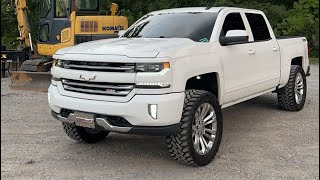 2016 Chevy Silverado Z71 full walk through [upl. by Nylsej]