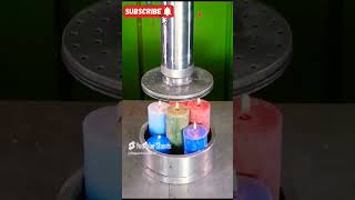 Hydraulic Press Experiments Explained The Science Behind the Squeeze [upl. by Iturhs]