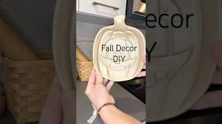 fall decor 🤝🏼 budget esspresso falldecor diy upcycle thrifthaul budget fall thrify paint [upl. by Yc]