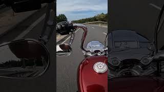 HarleyDavidson Sportster Roadster XL1200R Acceleration [upl. by Krischer]