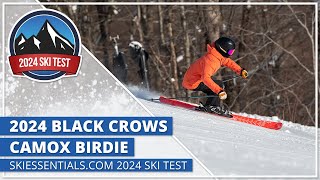 2024 Black Crows Camox Birdie  SkiEssentialscom Ski Test [upl. by Loma]