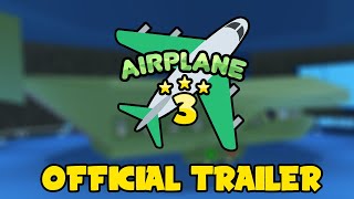 Airplane 3  Roblox Official Trailer [upl. by Desmond]