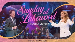 Joel Osteen  Lakewood Church Service  Programmed For Greatness [upl. by Misty669]