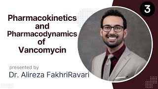 📉 PharmacokineticsPharmacodynamics of Vancomycin Objective 3 [upl. by Noelani]