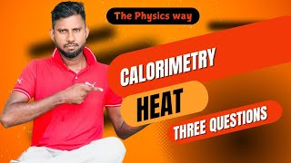 calorimetry questions MCQ type [upl. by Baal923]